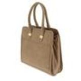 Sac pochette Domitile Taupe - 9871-31415