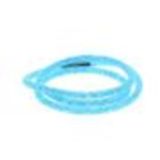 Collier ou Bracelet, tresse, AON-12 Opaline Blue - 9485-31483