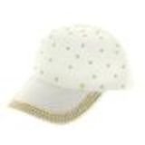 Casquette Lauryanne Blanc - 9888-31602