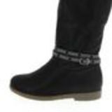 Paire de bijoux pour bottes LOU-EVA Noir - 6050-31641