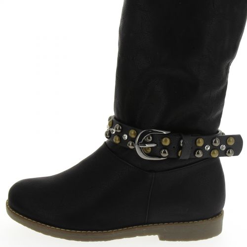 Graziella pair of boot's jewel Black (Bronze) - 3531-31642