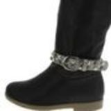 Paire de bijoux pour bottes clous GRAZIELLA Gris argenté - 3531-31645