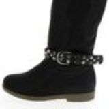 Graziella pair of boot's jewel Black (Silver) - 3531-31646