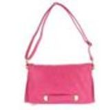 Sac pochette mains synthé JANNAT Fuchsia - 9894-31677