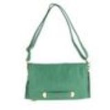 Sac pochette mains synthé JANNAT Vert - 9894-31678