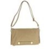 Sac pochette mains synthé JANNAT Taupe - 9894-31682