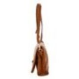 Sac pochette mains synthé JANNAT Camel - 9894-31699