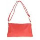 Sac pochette mains synthé JANNAT Corail - 9894-31701