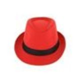 Casquette jeans et strass Rojo - 9898-31769