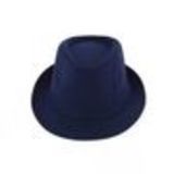 Casquette jeans et strass Bleu marine - 9898-31778