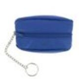 CALYSTA leather zip wallet Blue cyan - 9839-31789