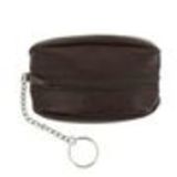 CALYSTA leather zip wallet Brown - 9839-31790