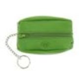 CALYSTA leather zip wallet Green - 9839-31791