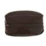 CALYSTA leather zip wallet Brown - 9839-31794