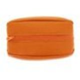 CALYSTA leather zip wallet Orange - 9839-31796