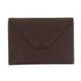 AMELYS leather documents holder