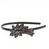 Serre-tête Papillon XL strass Purple - 7042-31863