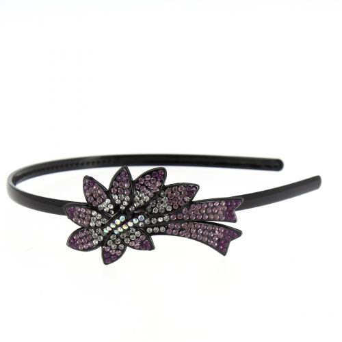 Serre-tête Papillon XL strass Violeta - 7042-31863