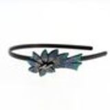 Serre-tête Papillon XL strass Blue - 7042-31865