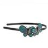 Serre-tête Papillon XL strass Blue - 7034-31873