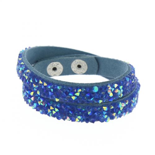 Bracelet Wrap Strass Meline