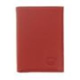GOKMEN leather wallet Red - 9904-31983