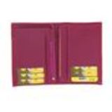 Porte-monnaie silicone, 2894 Fuchsia - 9904-31990