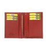 GOKMEN leather wallet Red - 9904-31994