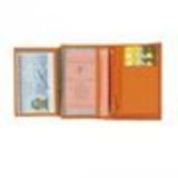 GOKMEN leather wallet Orange - 9904-32001