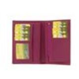 Porte-monnaie silicone, 2894 Fuchsia - 9906-32038