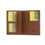 Porte-monnaie silicone, 2894 Marron - 9906-32043