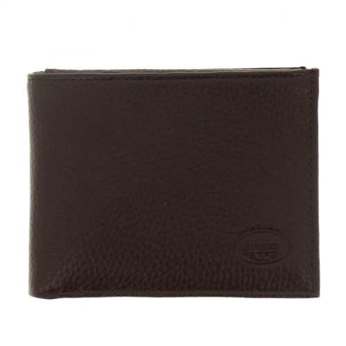 Cuero Cartera Para Hombre GEFFREY