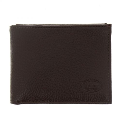 Man leather wallet GEFFREY