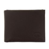 Portefeuille en Cuir Véritable pour homme, compacte 12x9x2,50 cm, GEFFREY