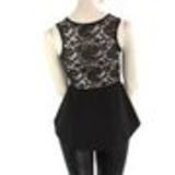 Top sans manches ELOINE Noir - 9911-32122