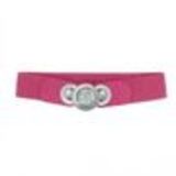 Ceinture élastique rose strass 7192 