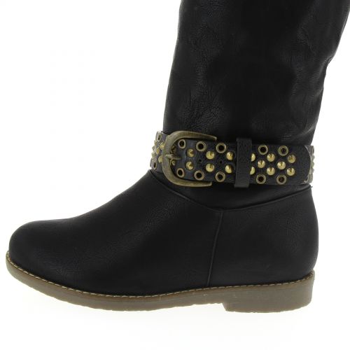 Josiane pair of boot's jewel Black (Bronze) - 9917-32245