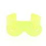 Boucles d' oreilles papillon Jaune Fluo - 3311-32268