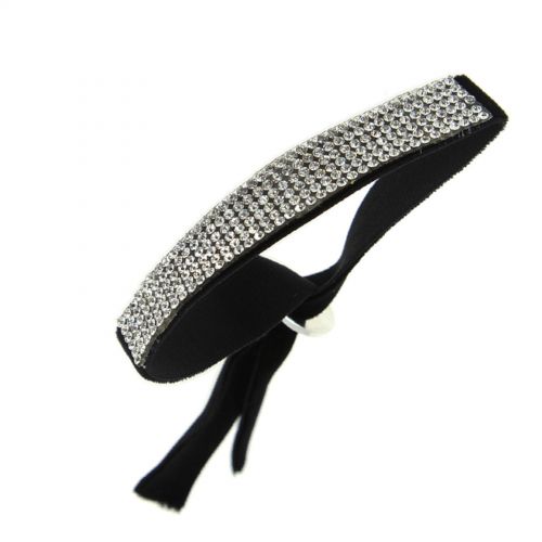 Bracelet strass élastique, 6676