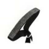Bracelet strass élastique, 6676 Noir-Blanc AB Black (Grey) - 6676-32283