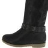 Paire de bijoux de bottes KYARA Noir (Noir) - 3848-32306