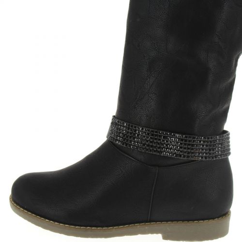 Paire de bijoux de bottes KYARA Noir (Noir) - 3848-32306