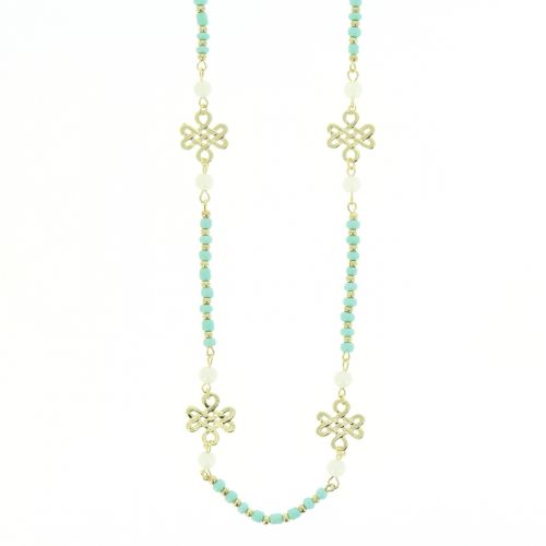 100 cm Long necklace JANICE