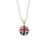 English flag necklace Silver - 9558-32386