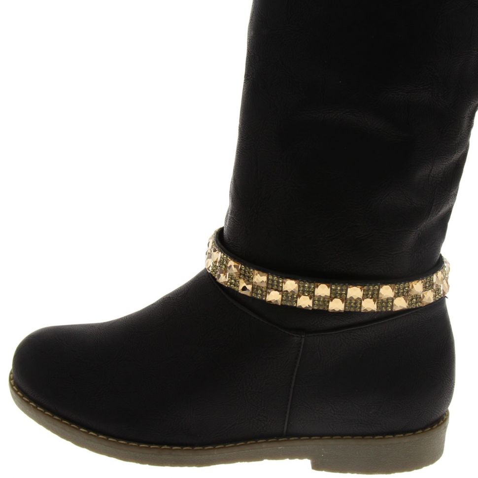 Irem pair of boot's jewel Black (Brown) - 6111-32387