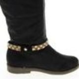 Irem pair of boot's jewel Black (Brown) - 6111-32388