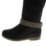 Paire de bijoux de bottes cloutés SHANIE