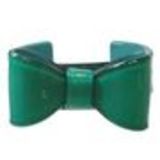 Bracelet acrylique, Noeud Papillon, BR-11 Vert - 3167-32399