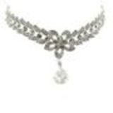 Serre-tête courronne, Argent Silver (White) - 9933-32429