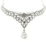 Serre-tête courronne, Argent Silver (White) - 9934-32434